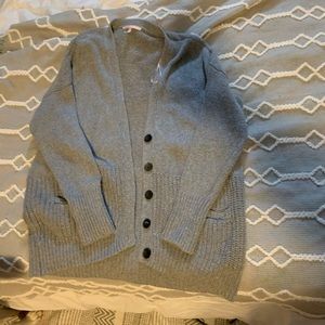 Grey Victoria Secret Cardigan